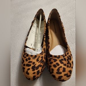 Amazon Essentials Leopard Print Flats